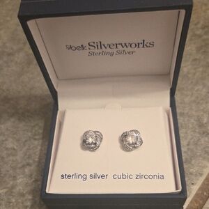 Belk Silverworks Sterling Silver Stud Earrings